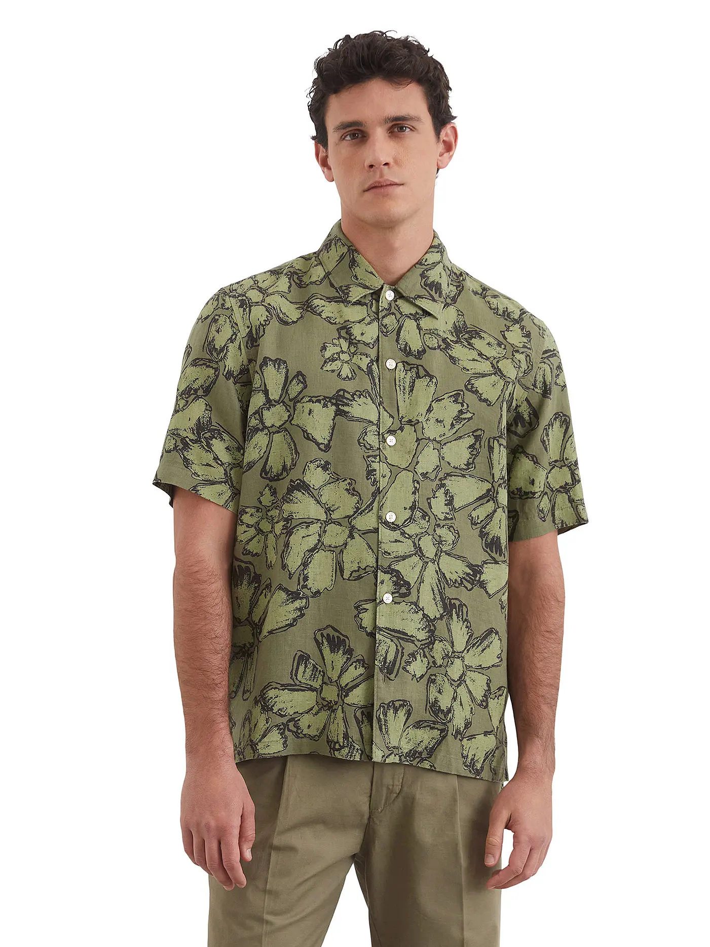 MARC O'POLO | Leinenhemd Regular Fit | 